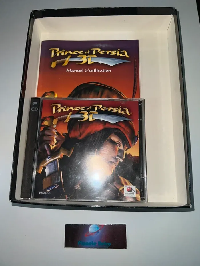 Prince Of Persia 3D - Jeu PC Edition Bigbox Complet VF Microsoft - photo numéro 8