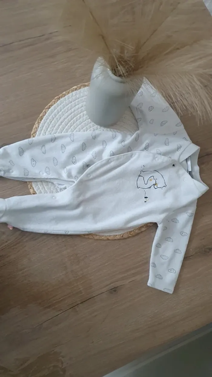 Pyjama bebe mixte noukies - photo numéro 2