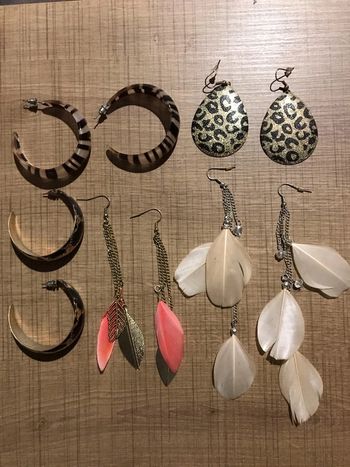 Lot boucle d’oreille