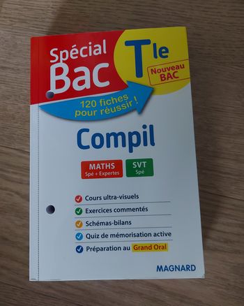 Spécial BAC - Compil Maths & SVT - Tle
