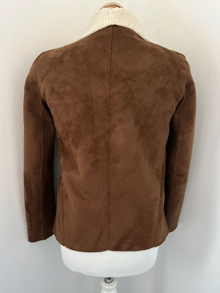 Veste effet daim The Kooples XS - photo numéro 5