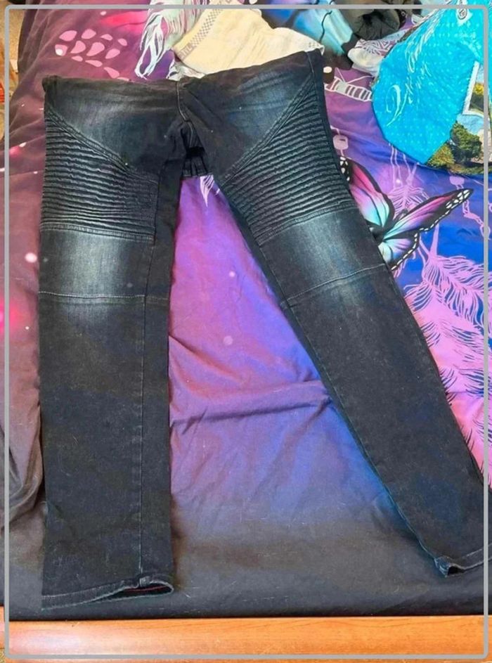 Jeans homme skinny taille 38 marque kiabi - photo numéro 5