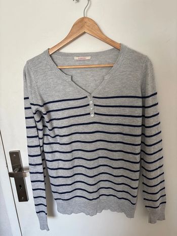 Pull manches longues femme