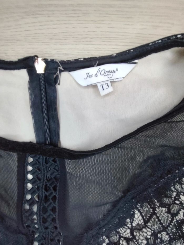 Robe mi-longue marque jus d'orange taille 3 - photo numéro 7