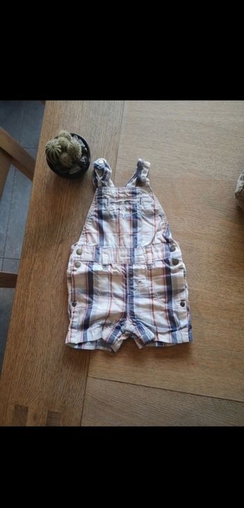 Salopette courte 3 mois verbaudet