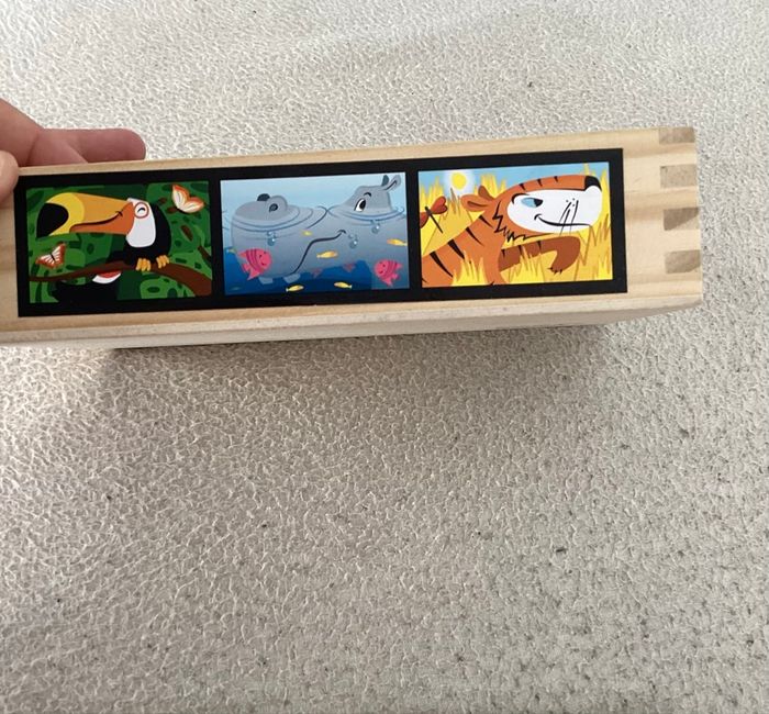 Puzzle en bois en cube - photo numéro 9