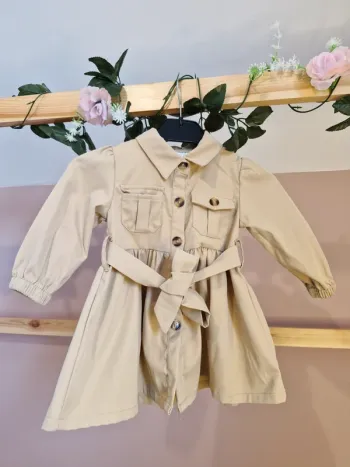 Robe beige