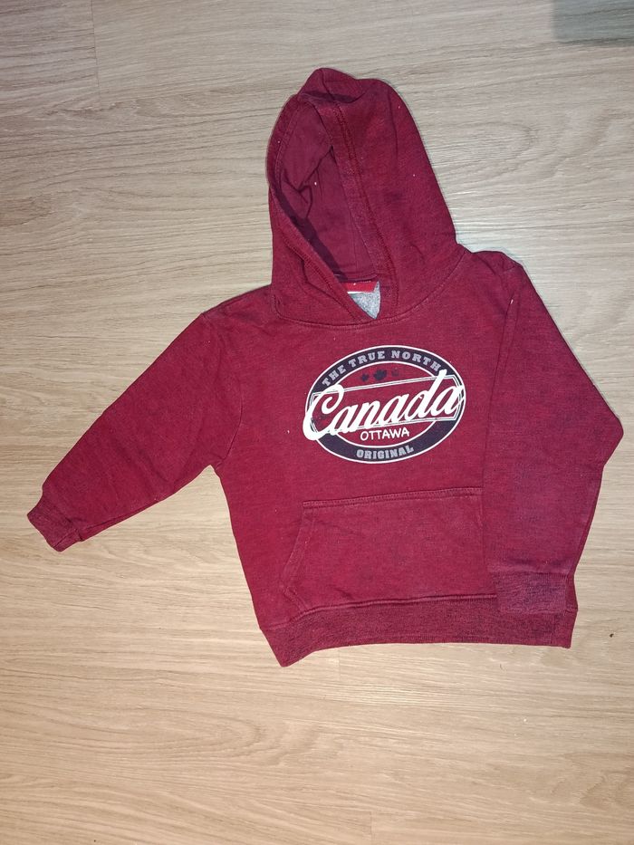 Sweat canadien