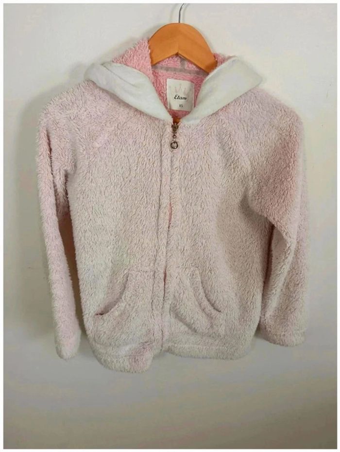 C28 veste rose Etam XS