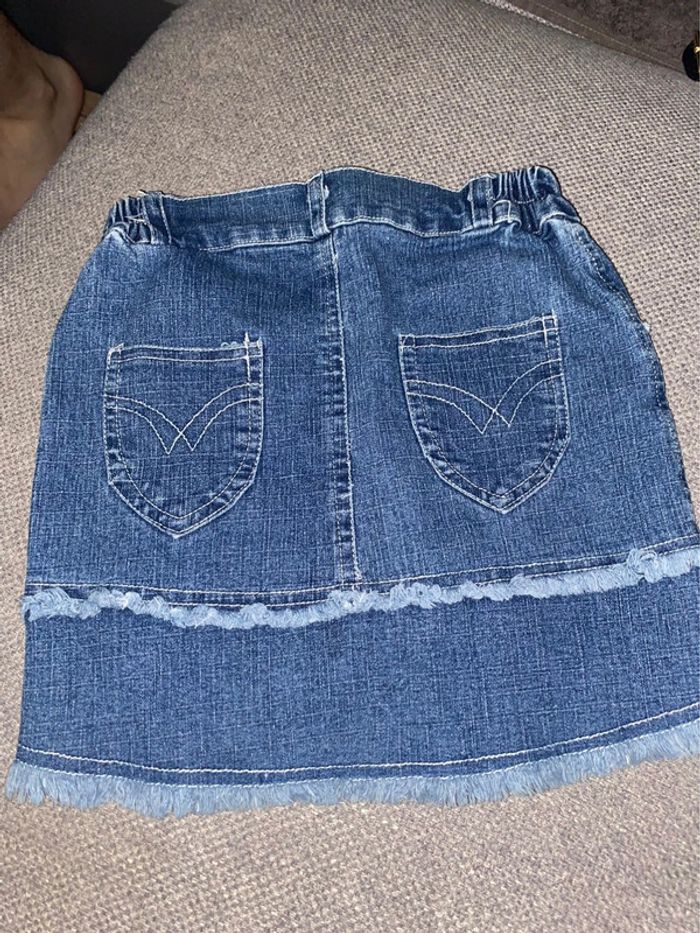 Jupe en jeans - photo numéro 2