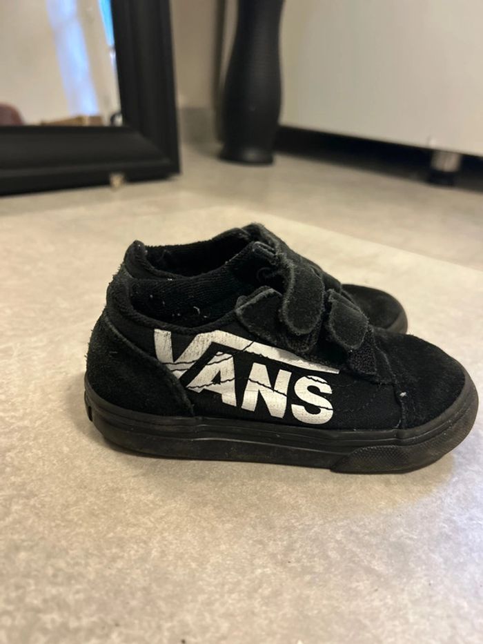 Baskets vans 24,5