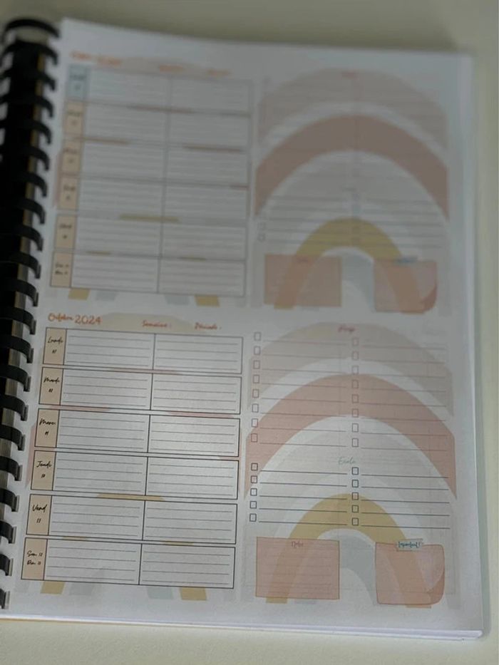 Journal de bord _ Cahier de la maîtresse 2024 2025 - photo numéro 7