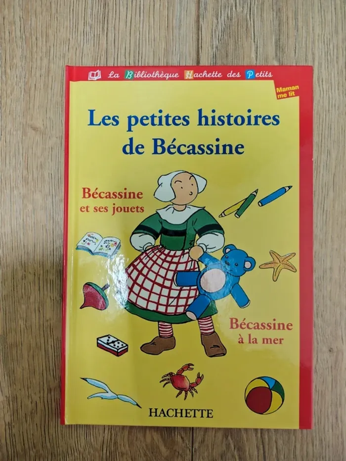 Livre Les petites histoires de bécassine et ses jouets et à la mer
