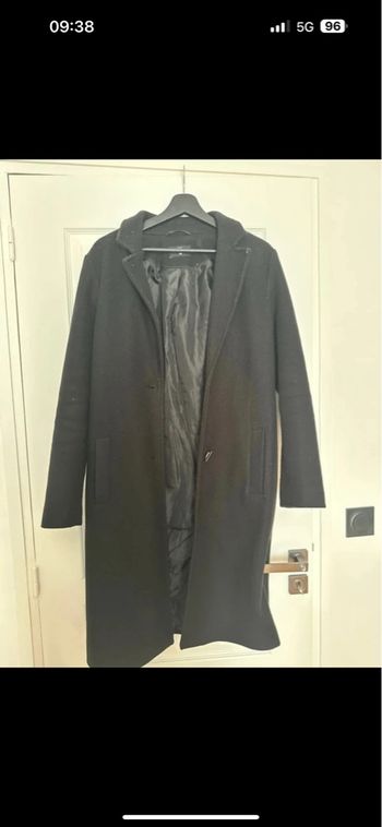 Manteau Noir 