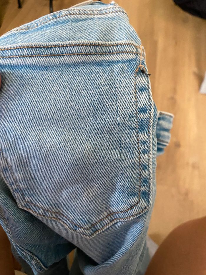 Jean skinny clair Pull and bear – taille 36 - photo numéro 4