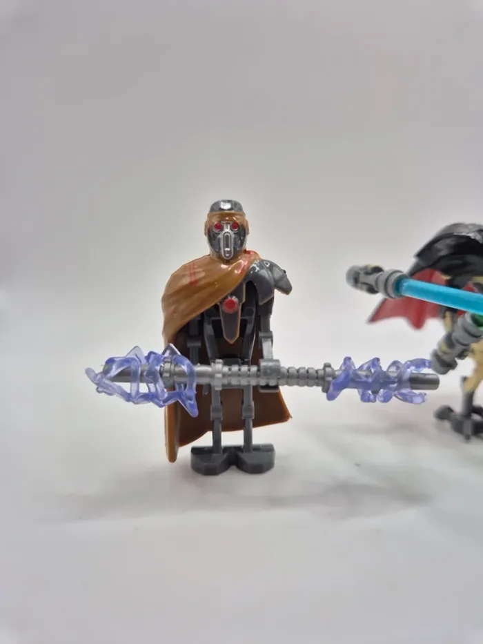 Figurines type lego Sith Général Grievious avec 2 magna guard star wars - photo numéro 3