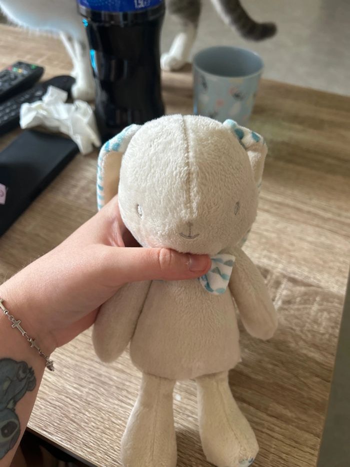 Doudou lapin klorane - photo numéro 7