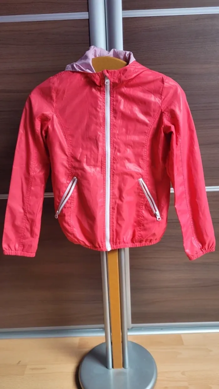 Coupe-vent benetton 10/11 ans - photo numéro 2