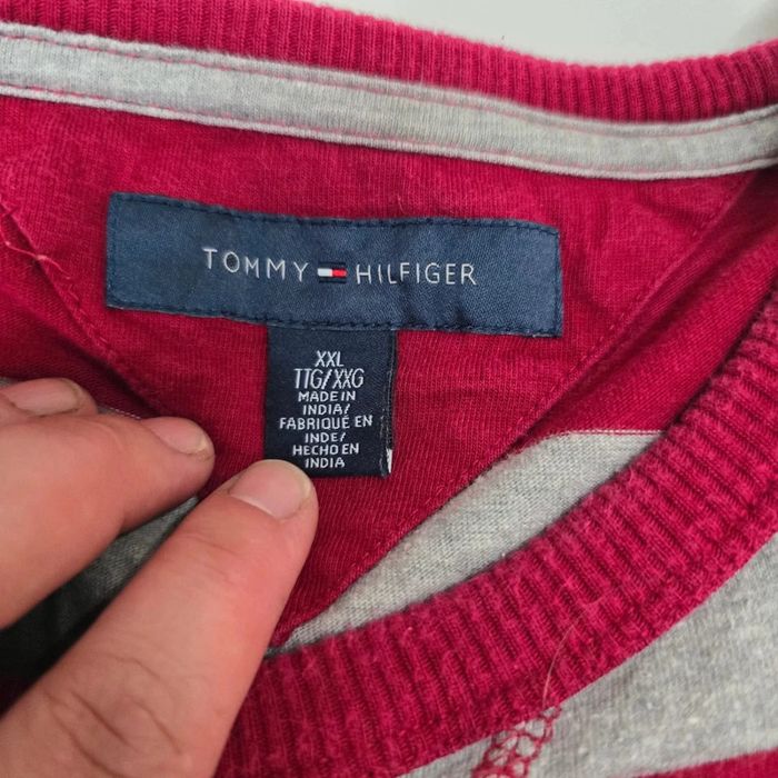 T-shirt manche longue tommy hilfiger - photo numéro 5