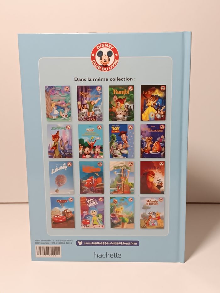 Livre Disney club du livre Pierre et le loup - photo numéro 3