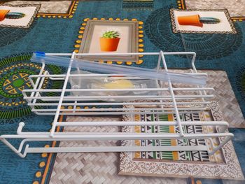 Support  pour rouleau d aluminium