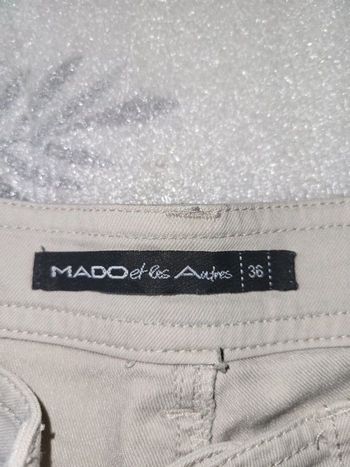 Jeans beige - photo numéro 4
