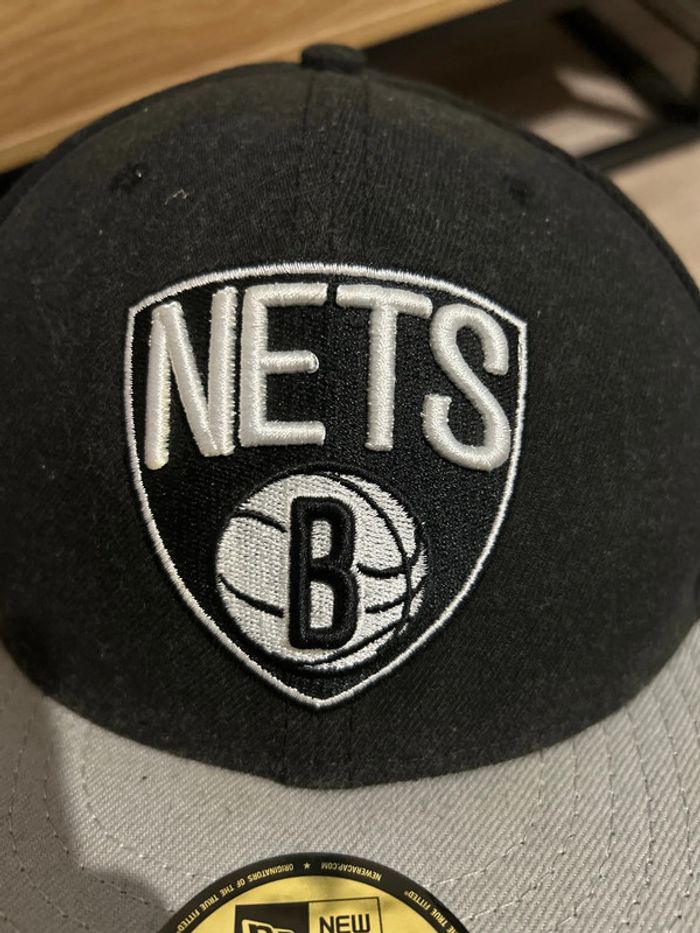 Casquette Nba New ERA Brooklyn Nets - photo numéro 6