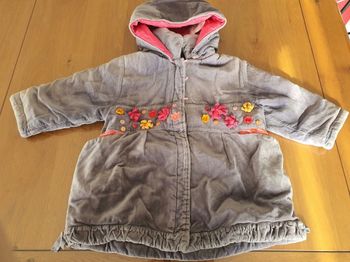 Manteau fille 18 mois
