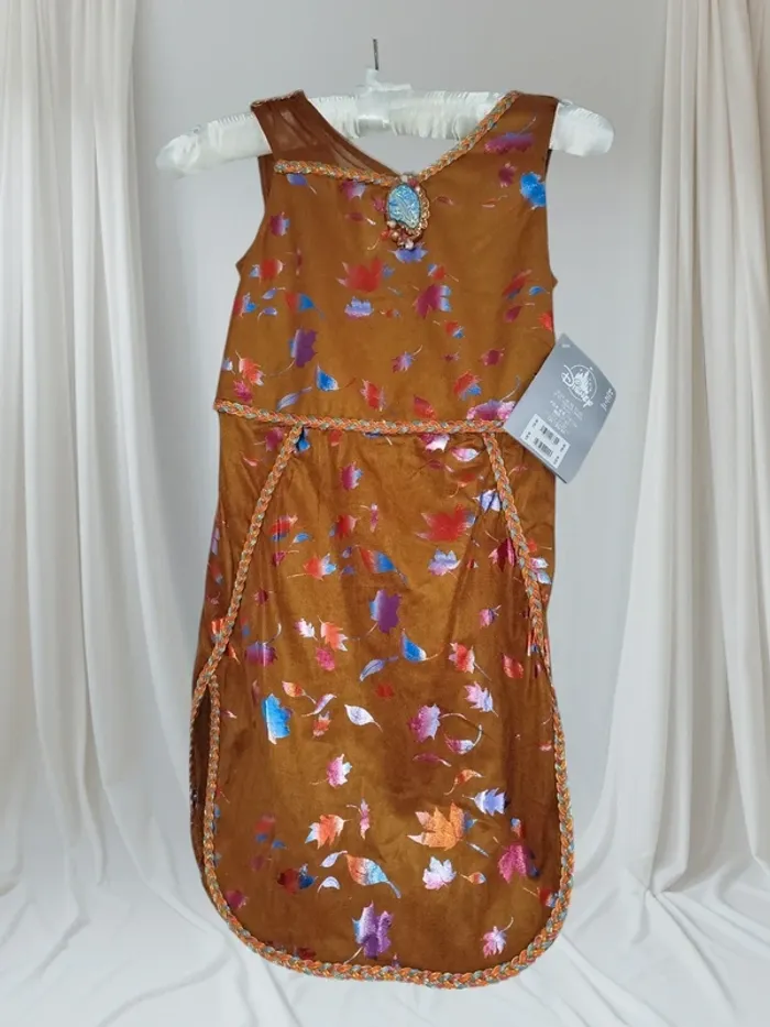 Robe Pocahontas T 5-6 ans