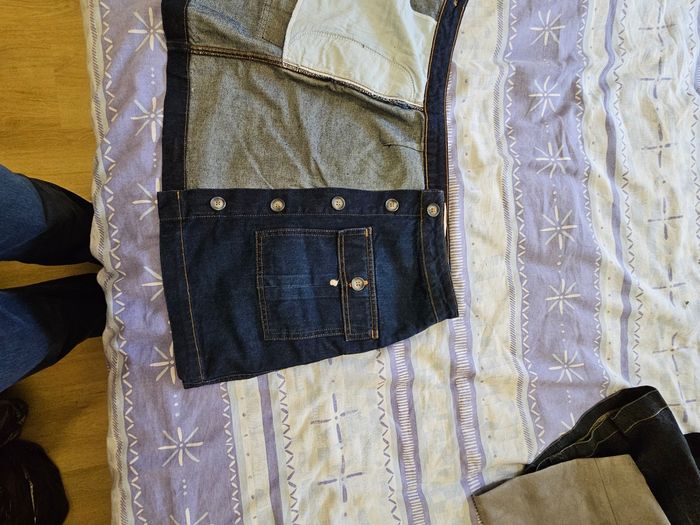 Jupe jean la redoute - photo numéro 2