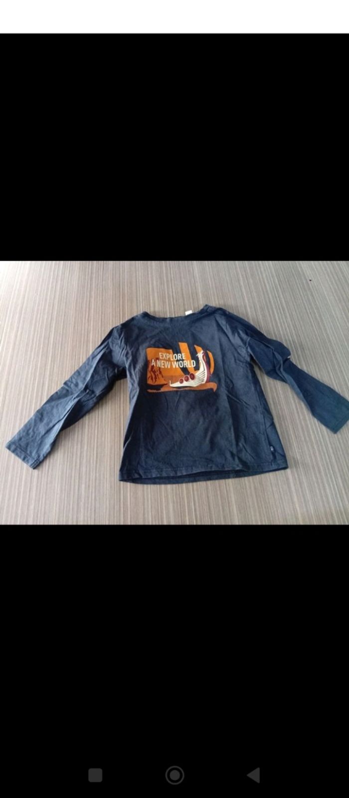 Tee shirt manche longue - photo numéro 2