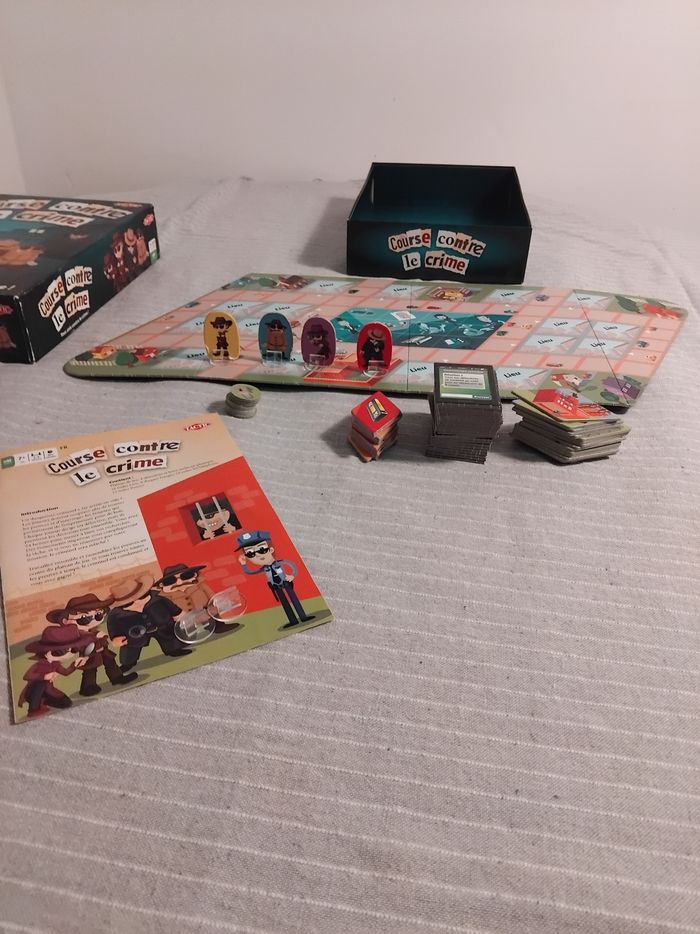 Jeu de société Course contre le crime - photo numéro 4