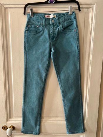 Jean 512 Slim Taper bleu intense 10 ans - Levi's