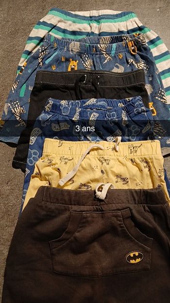 Lot shorts