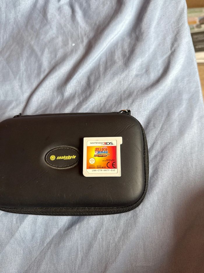Naruto shippuden the new era 3ds jeu Nintendo