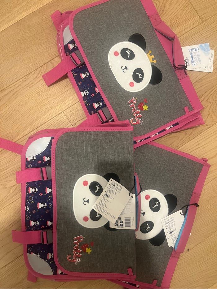 1 cartable pour filles 16,5 L / L 39 cm