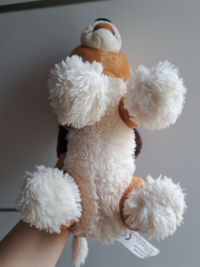 Peluche rouky - photo numéro 4