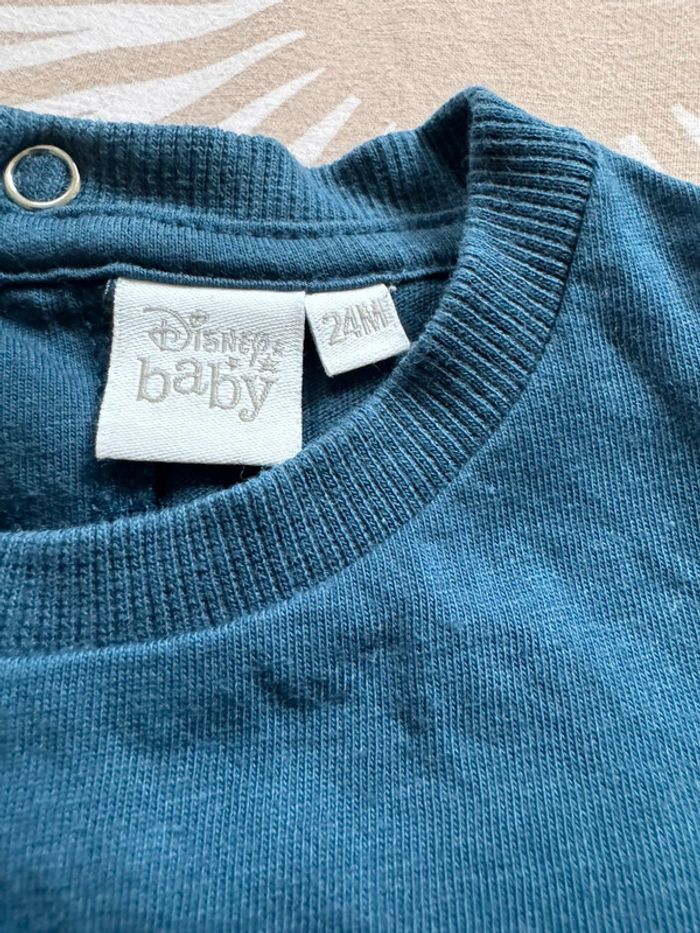 Lot de 2 tee-shirts manches longues Disney - photo numéro 2