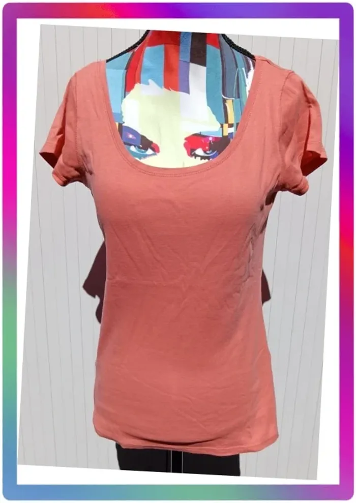 Tee shirt S Camaïeu