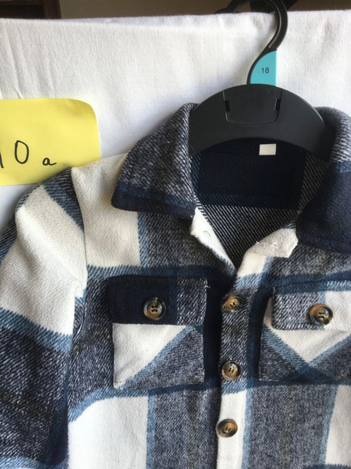 Veste / chemise  10 ans - photo numéro 2