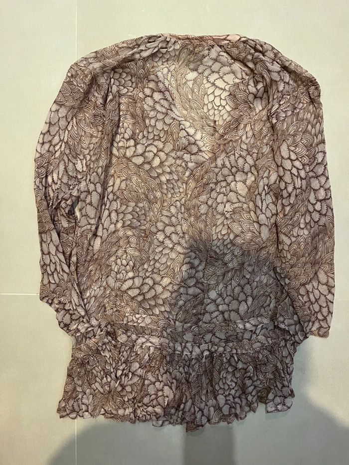 Blouse soie bohème - photo numéro 6