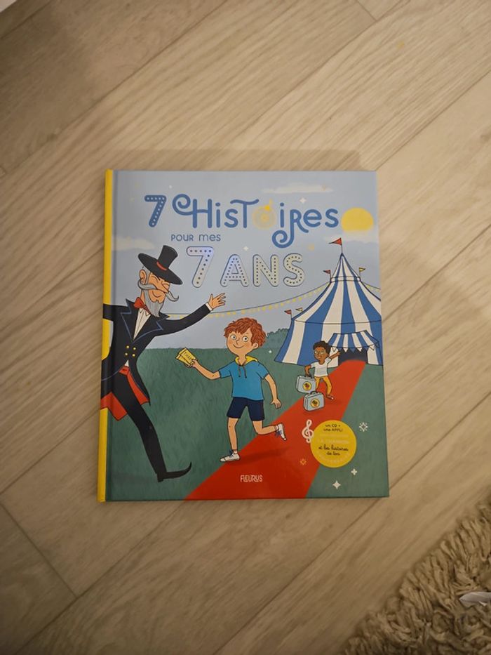 7 histoires pour mes 7 ans
