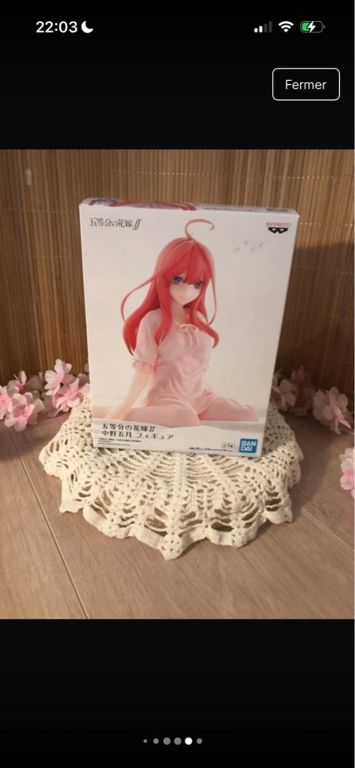 Figurine de Itsuki - the quintessential quintuplets BANDAI - photo numéro 9