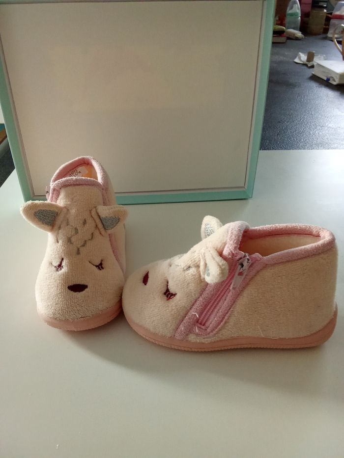 Chaussons bébé fille - photo numéro 4
