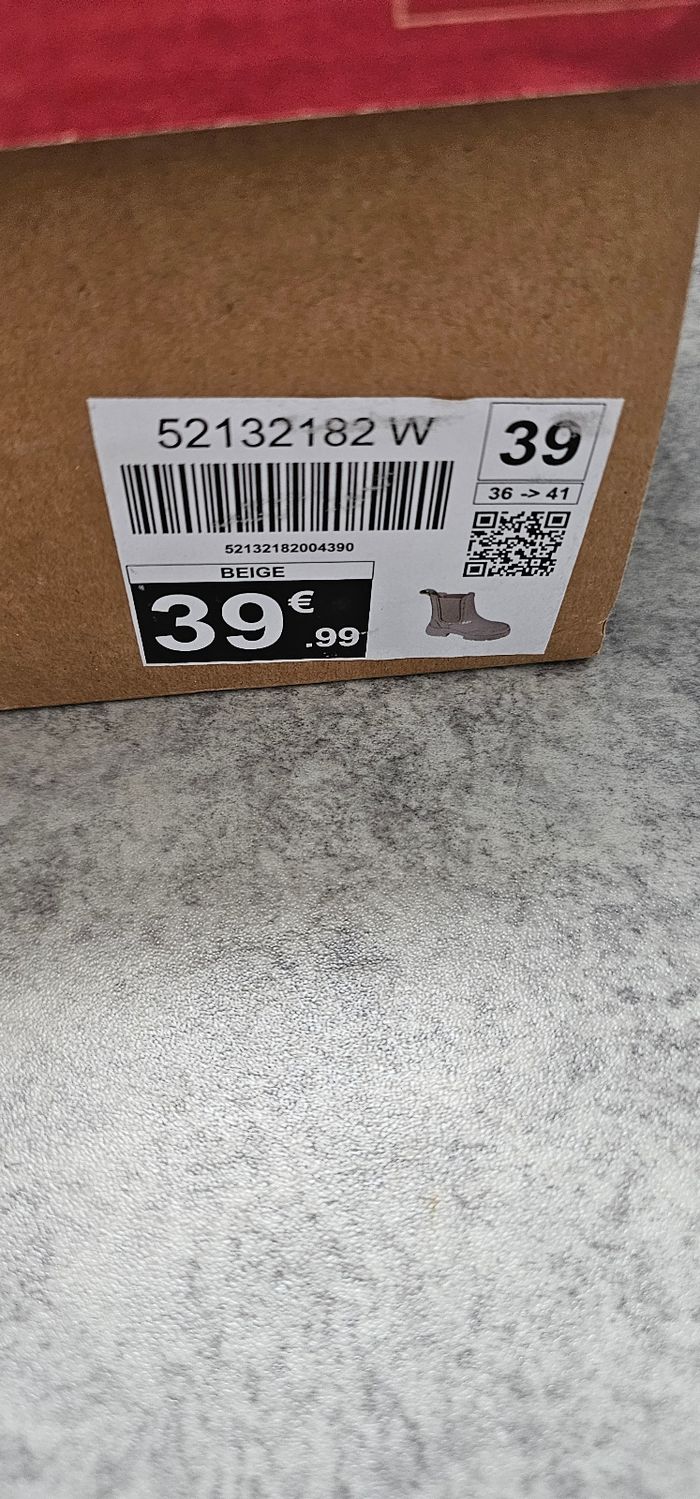 Bottine Femme Taille 39 de la marque merry Scott Neuf - photo numéro 6