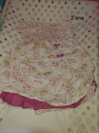 Robe 2 ans