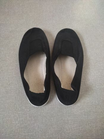 Ballerines noires P.30