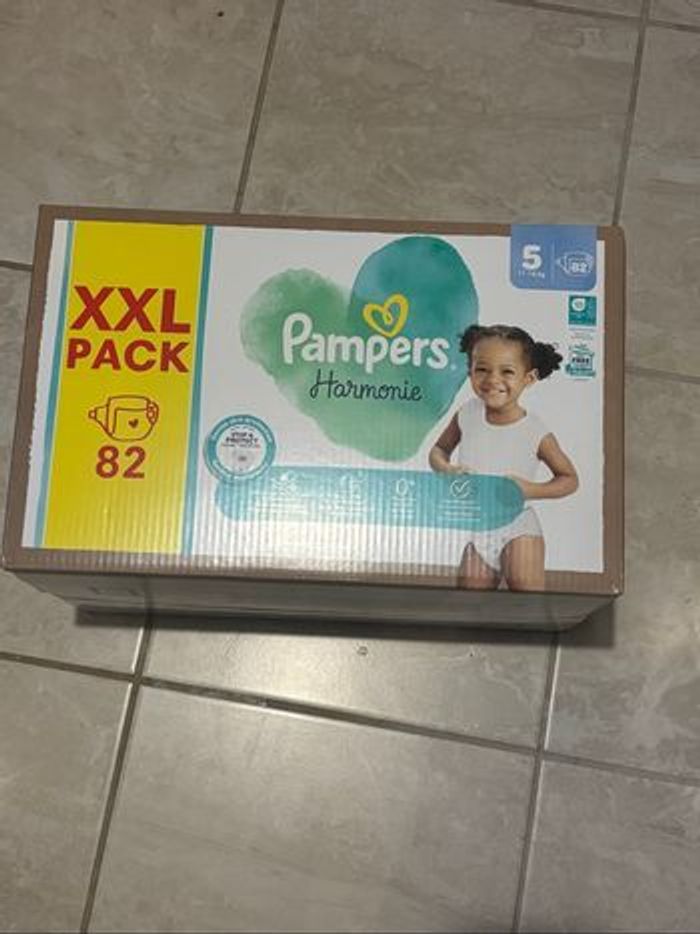 Pampers harmonie taille 5