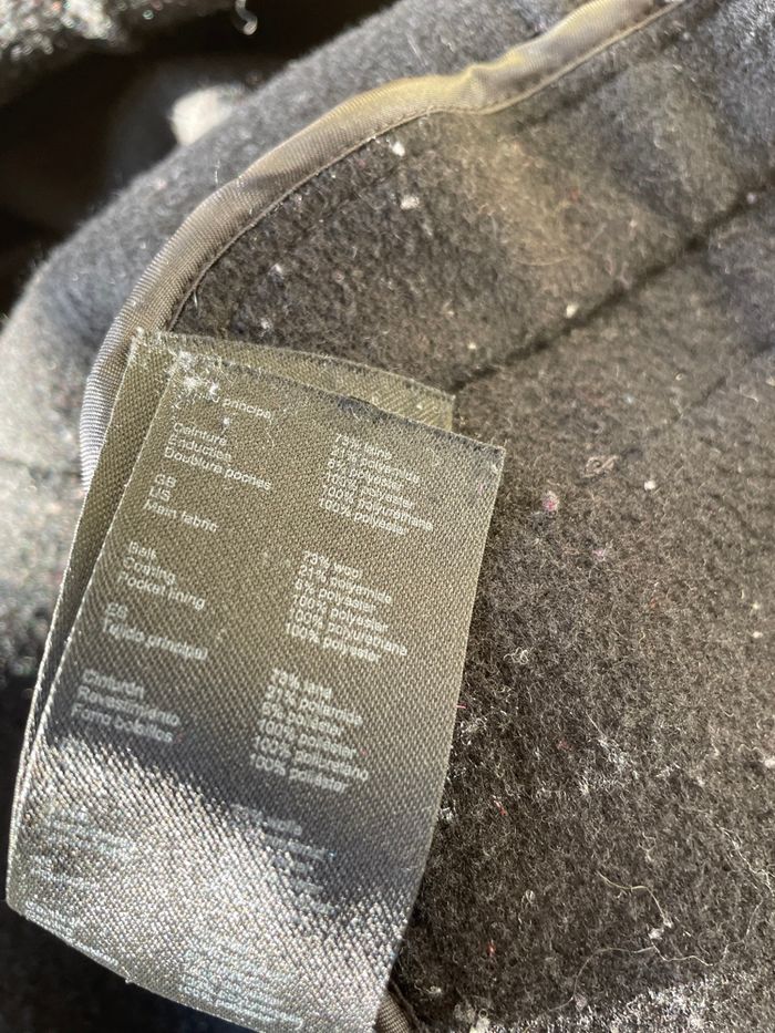 Manteau noir MAJE - photo numéro 5