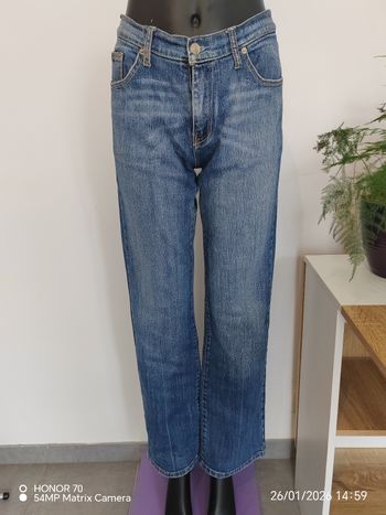 Jeans droit 